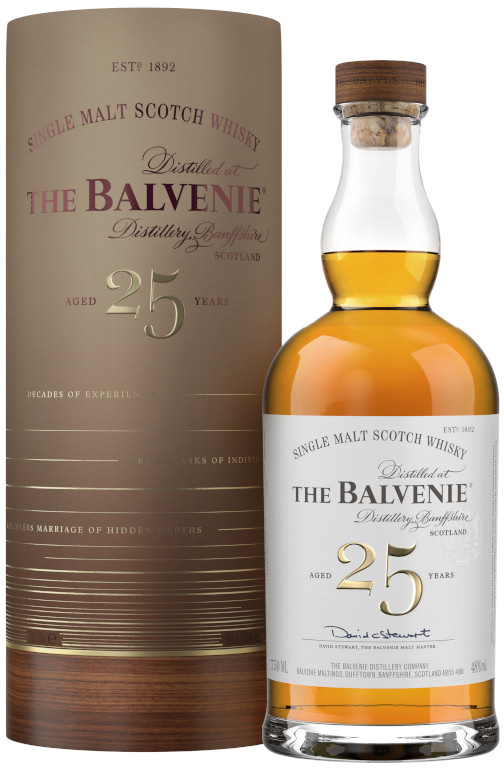 Balvenie 25yr Single Malt Scotch