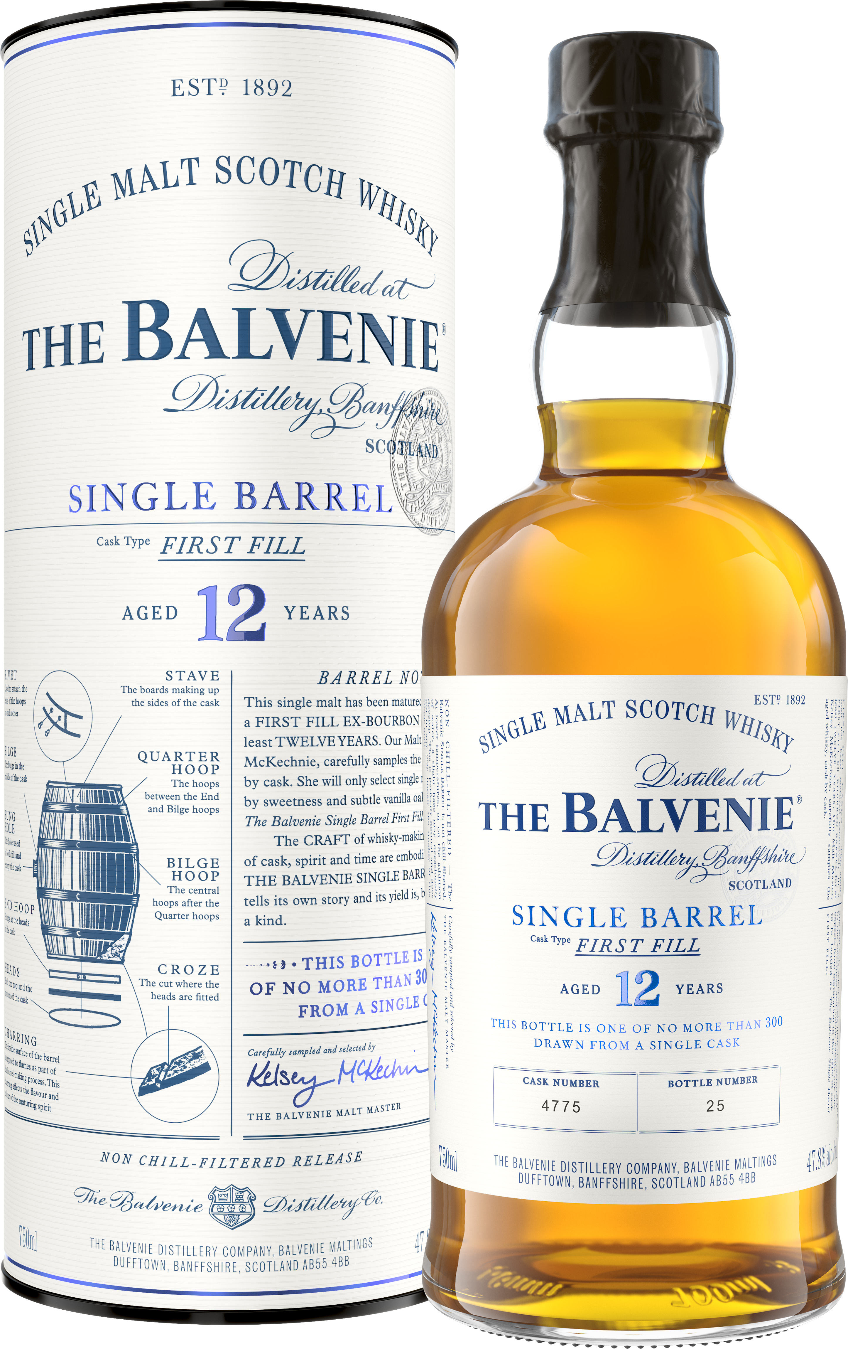 Balvenie 12yr Single Barrel