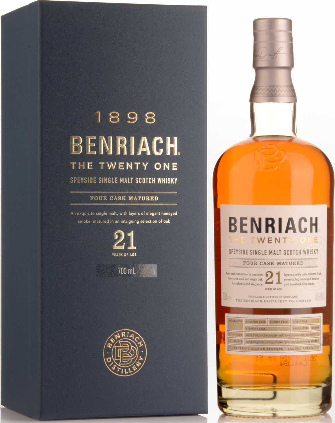 Benriach 21yr Single Malt Scotch