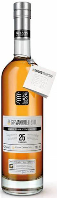 Girvan 25yr Patent Still Single Grain