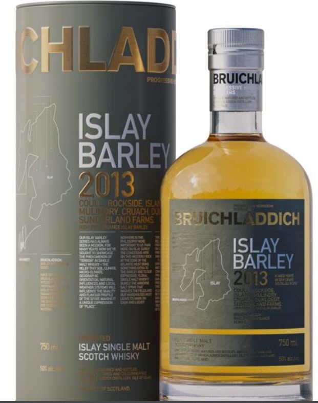 Bruichladdich Islay Barley Rockside 2013