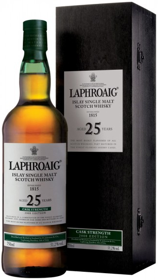 Laphroaig 25yr Single Malt Scotch