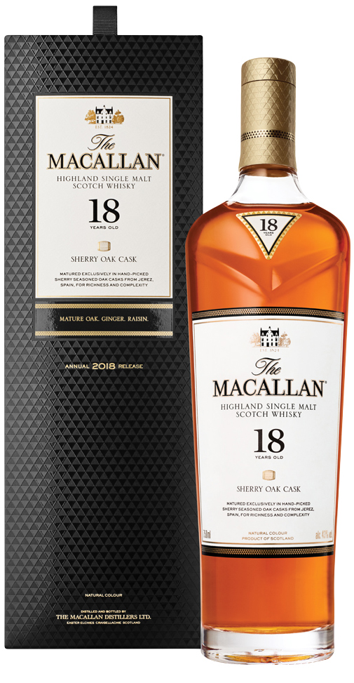 Macallan 18yr Sherry Oak