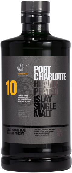 Bruichladdich Pc10 Heavily Peated 100 Proof