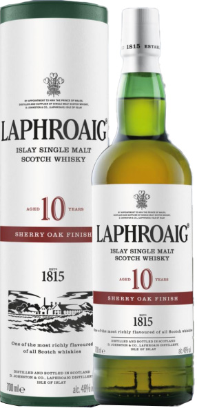 Laphroaig 10yr Sherry Oak Finish