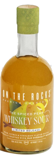 On The Rocks Spiced Pear Whiskey Sour