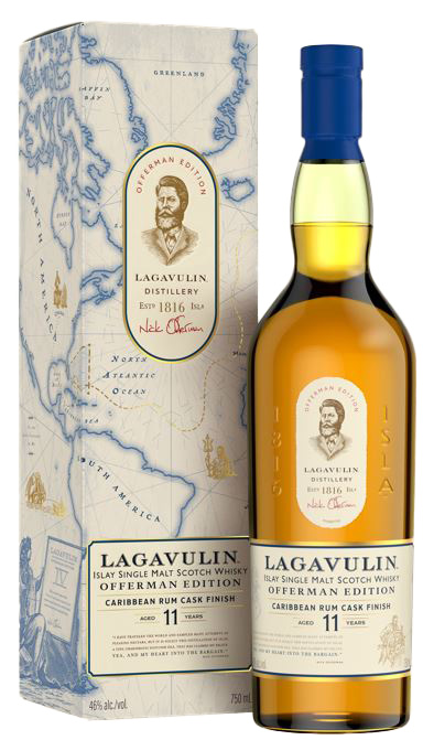 Lagavulin Offerman Edition 11yr Caribbean Cask