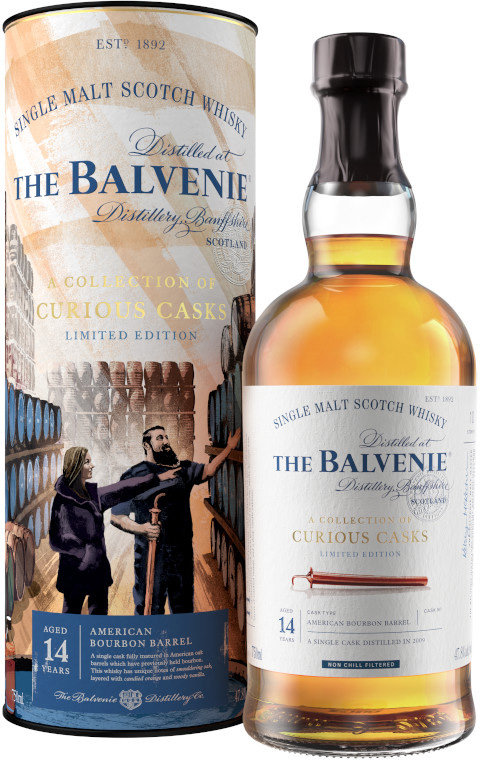 Balvenie 14yr Stories Curious Casks