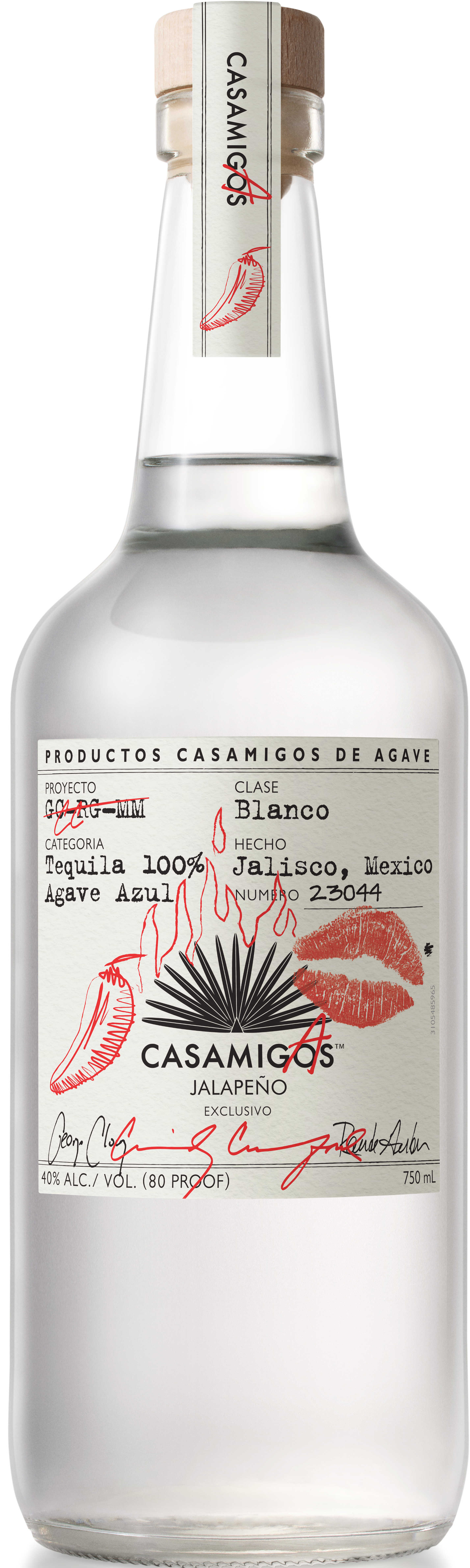 Casamigos Jalapeno Blanco Tequila