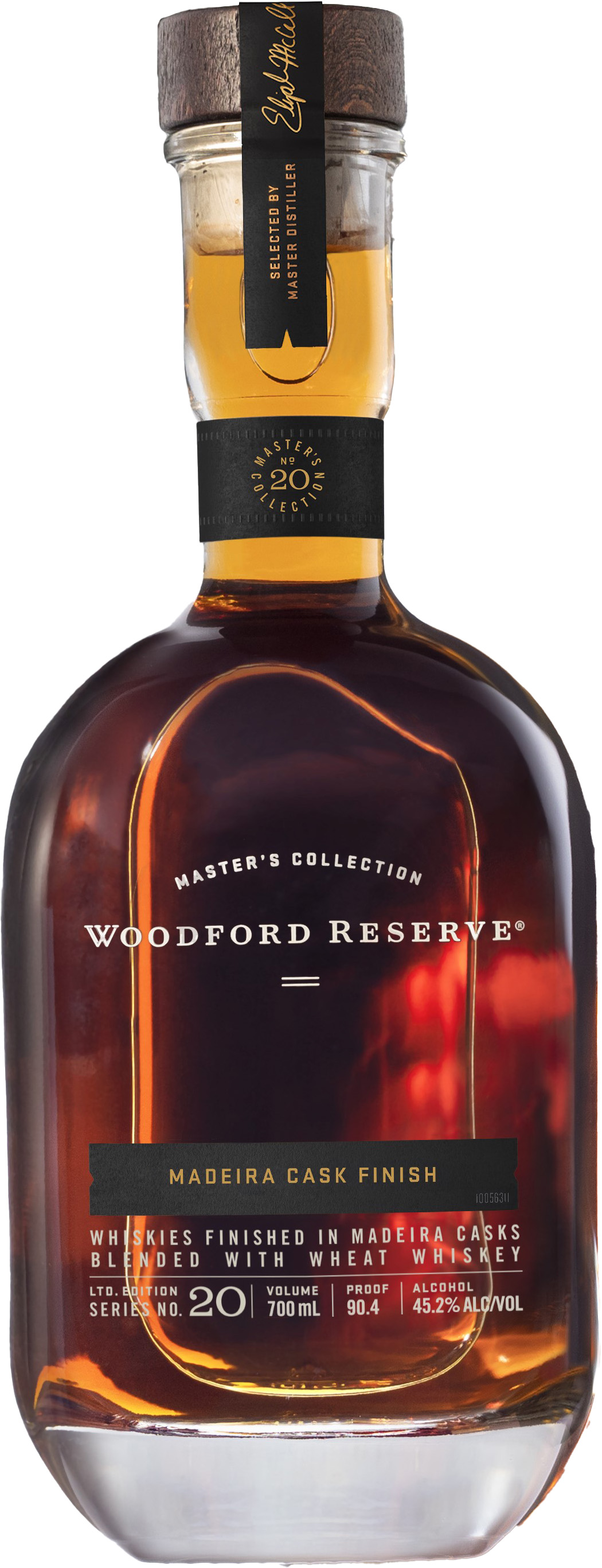 Woodford Reserve Master Collection Madeira Finish