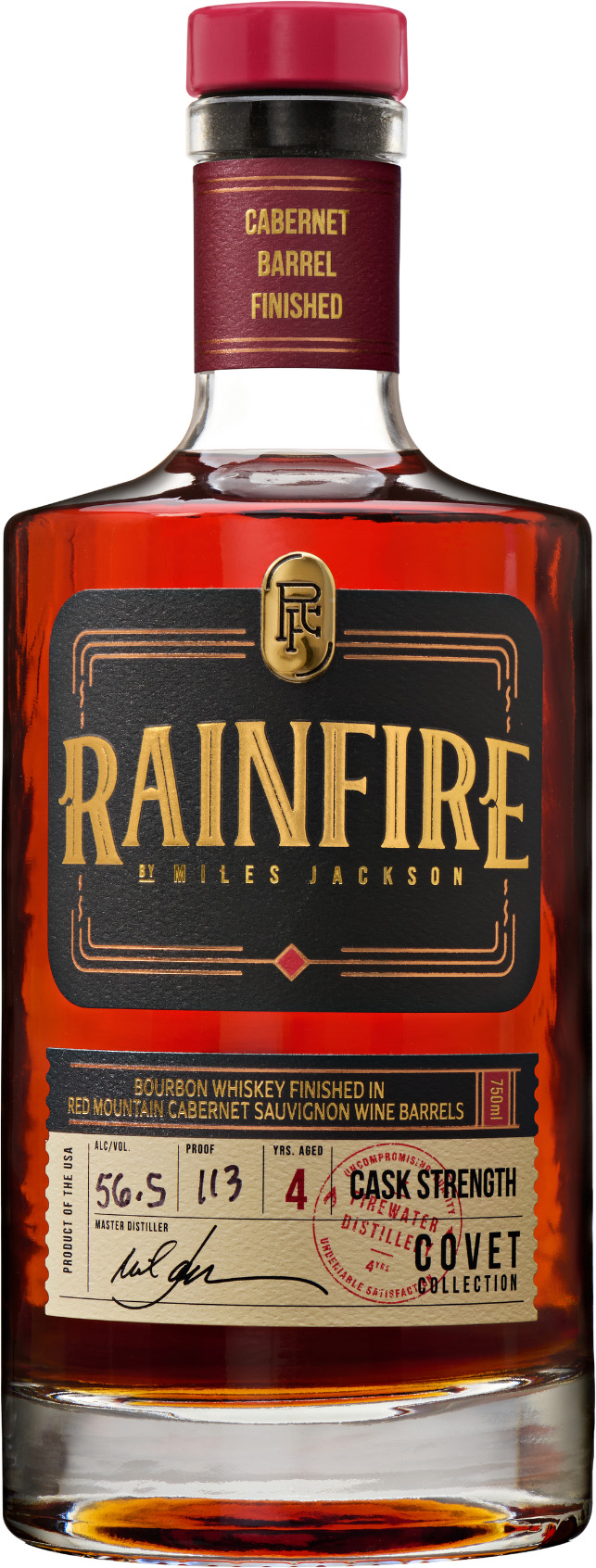 Rainfire Cabernet Barrel Finished Bourbon (Local-id)