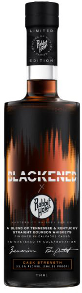 Blackened X Rabbit Hole Whiskey