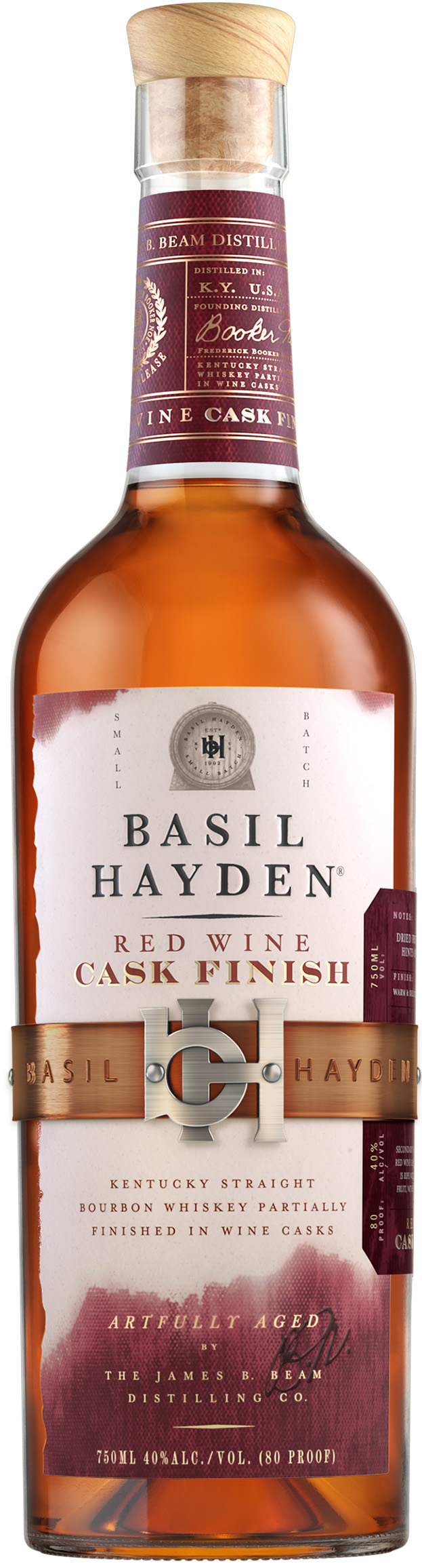 Basil Hayden Red Wine Cask Finish