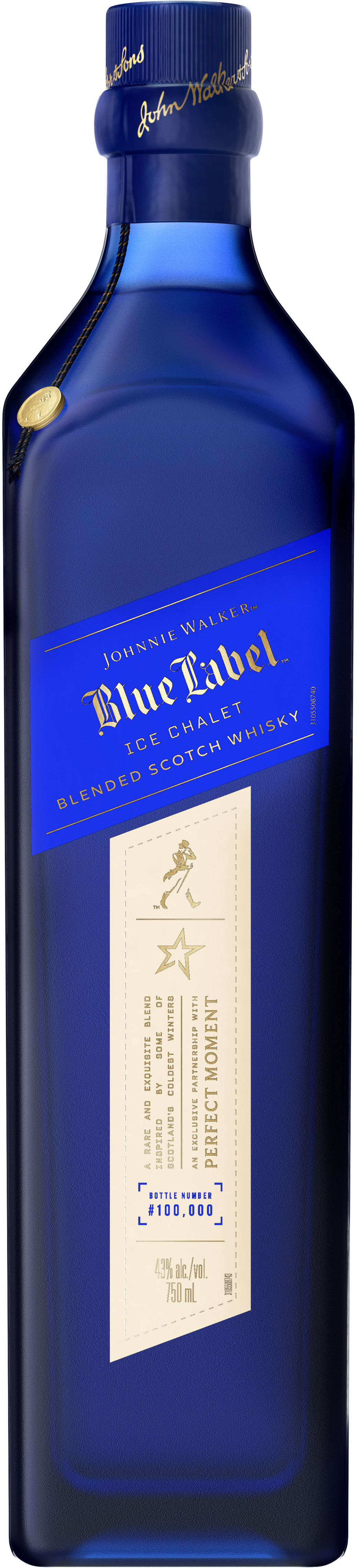 Johnnie Walker Ice Chalet Blue Label