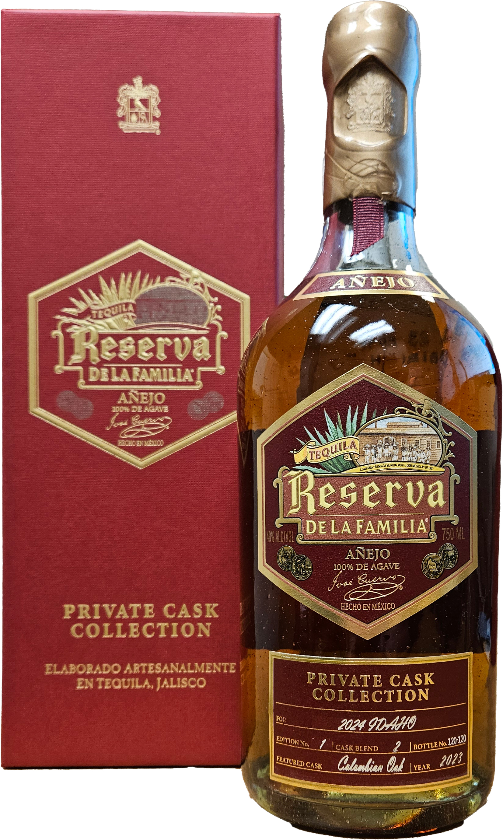 Jose Cuervo Reserva De La Familia Anejo Cask Collection 1