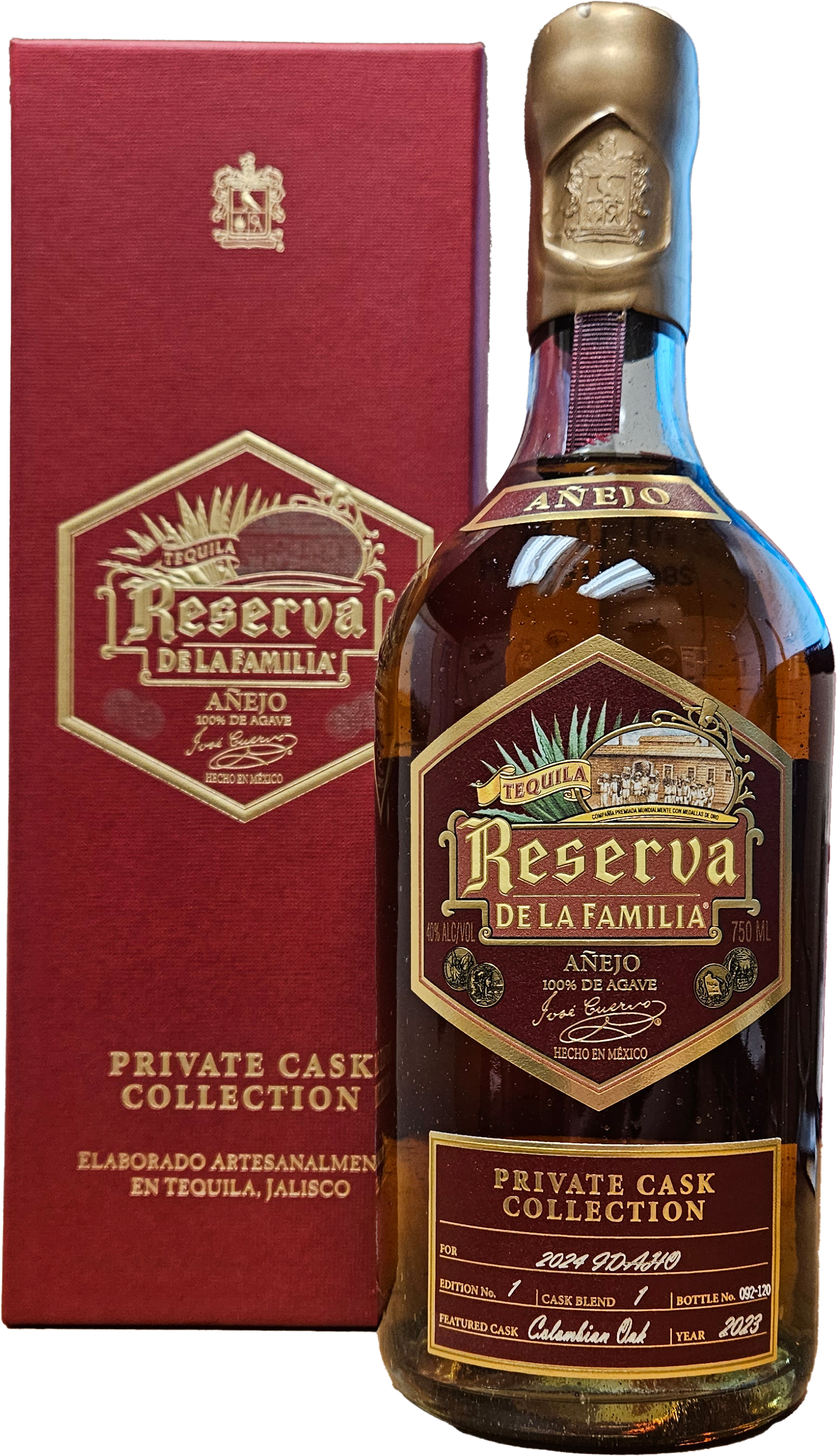 Jose Cuervo Reserva De La Familia Anejo Cask Collection 2