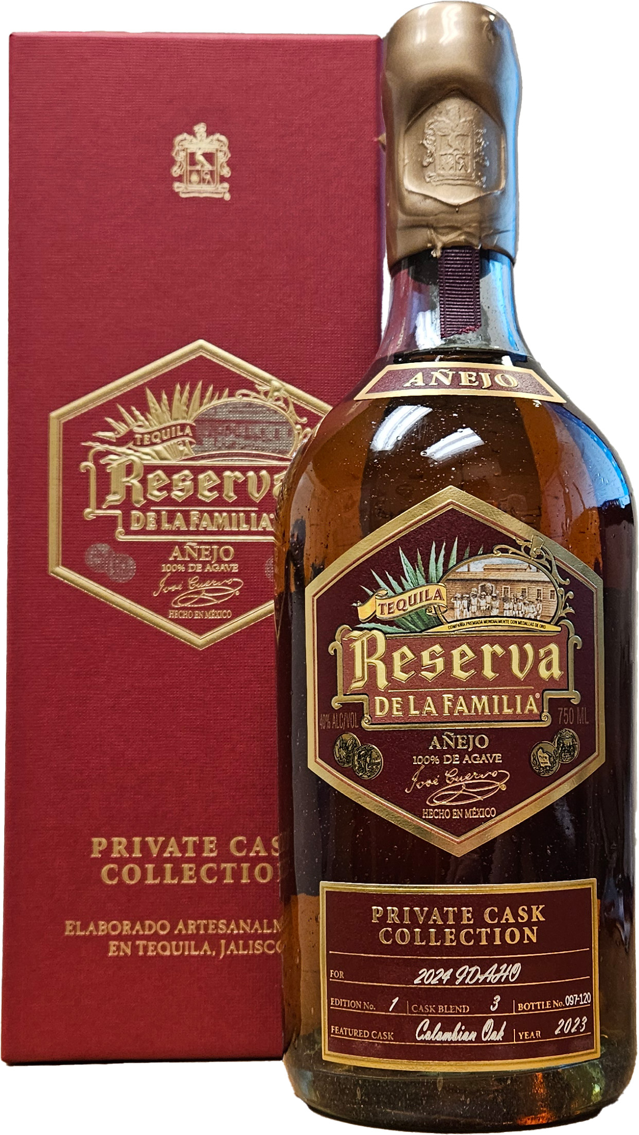 Jose Cuervo Reserva De La Familia Anejo Cask Collection 3