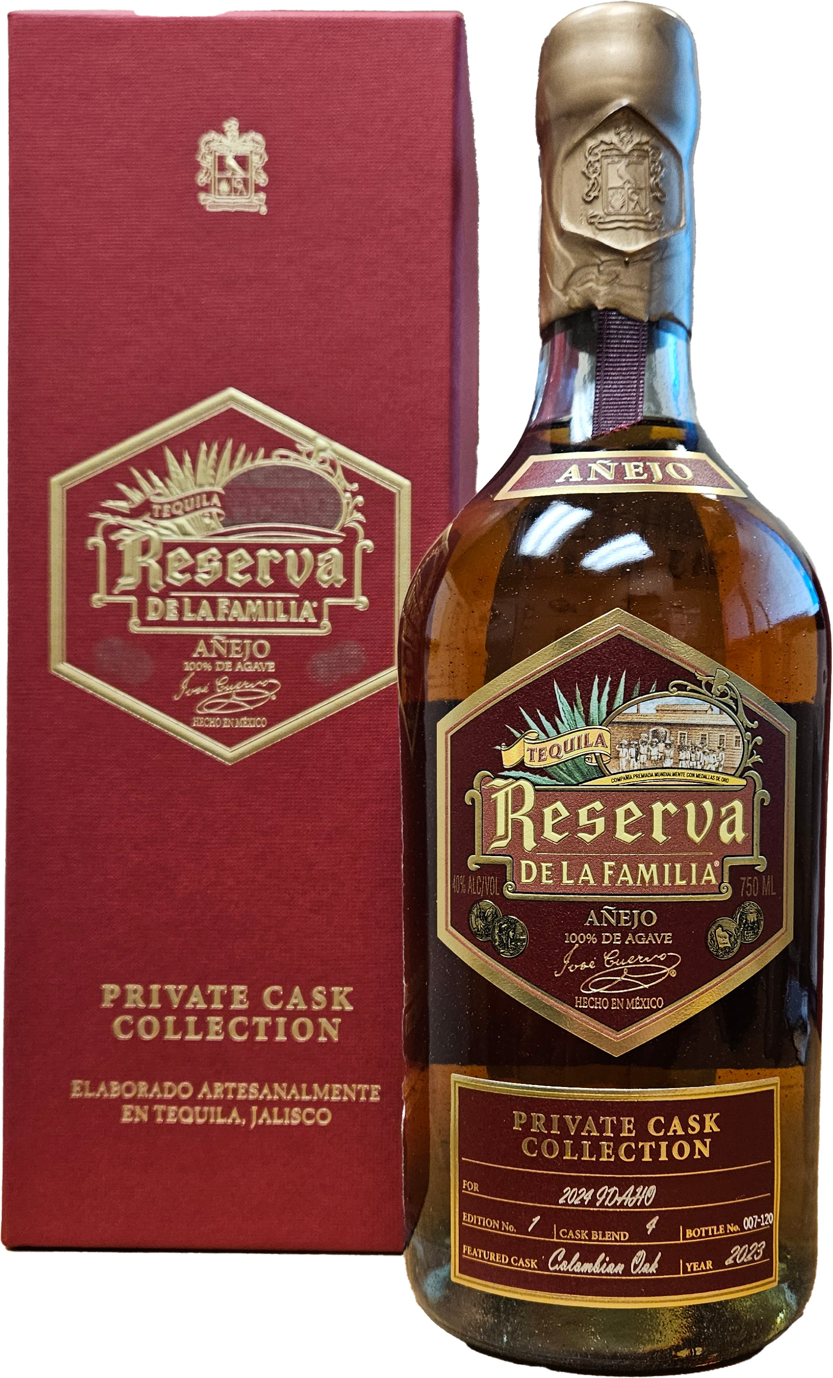 Jose Cuervo Reserva De La Familia Anejo Cask Collection 4