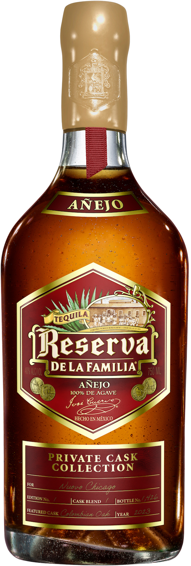 Jose Cuervo Reserva De La Familia Anejo Cristalino