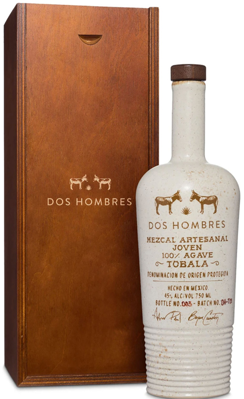 Dos Hombres Joven Mezcal Artesanal Tobala