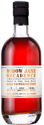 Widow Jane Decadence Bourbon