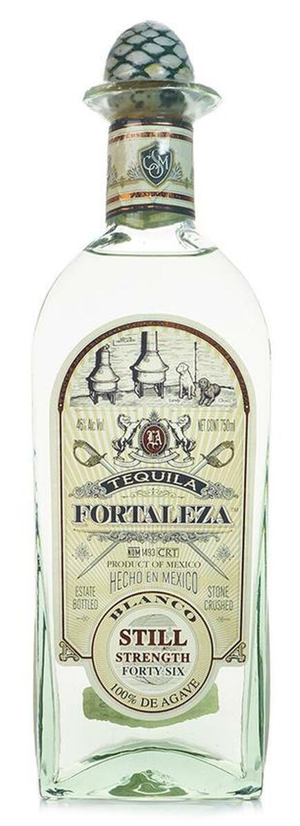 Fortaleza Blanco Still Strength Tequila