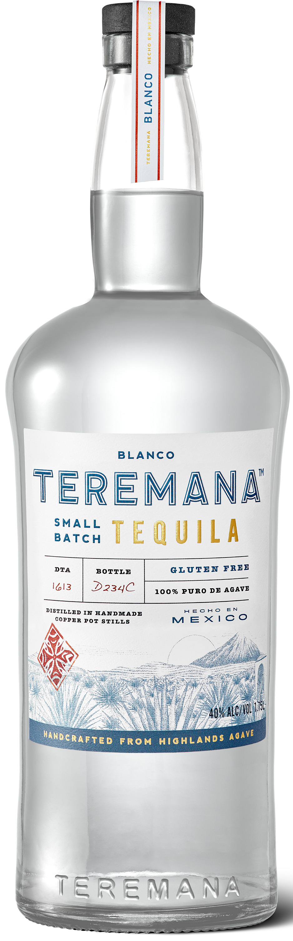 Teremana Blanco Tequila