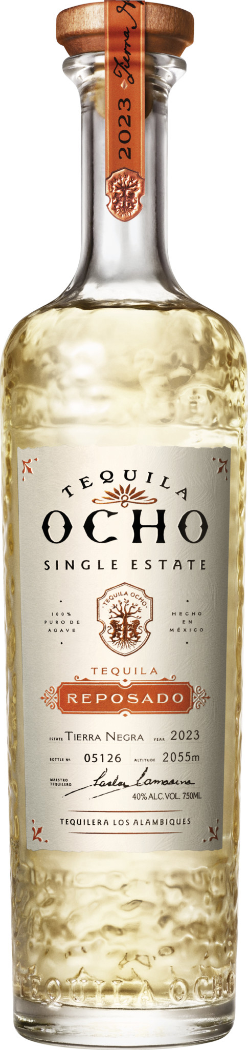 Tequila Ocho Reposado