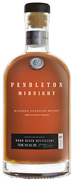 Pendleton Midnight Canadian Whiskey