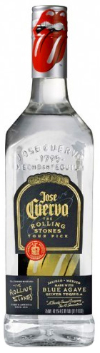 Jose Cuervo Especial Silver Rolling Stones